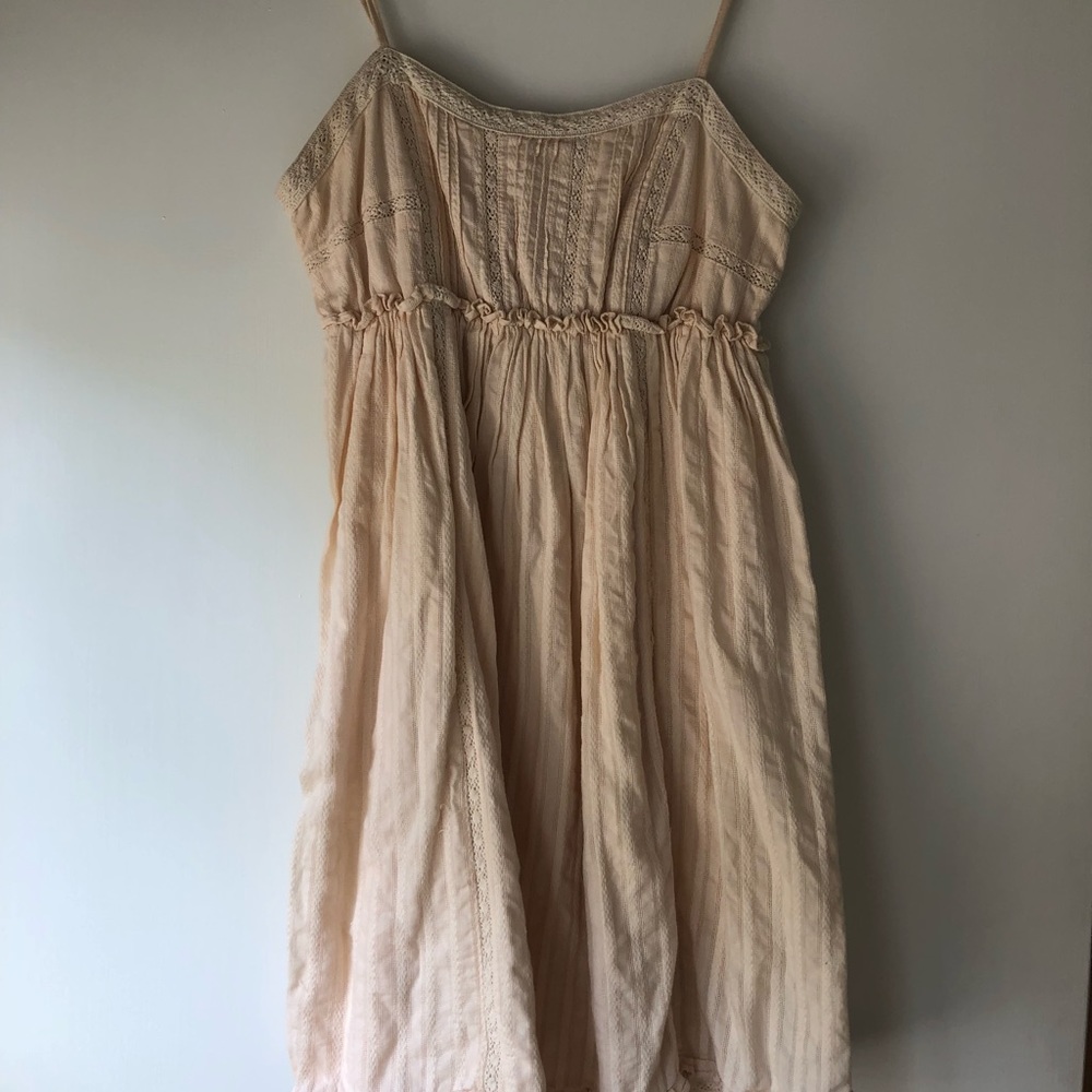 Urban Outfitters nude dress